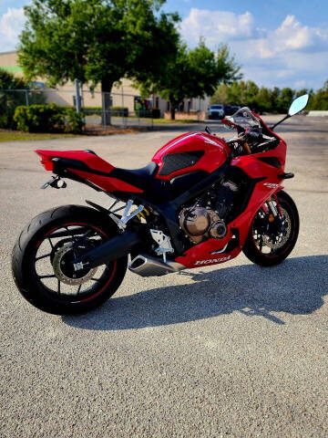 2019 Honda CBR650R