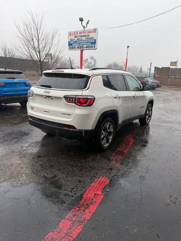 2020 Jeep Compass Limited