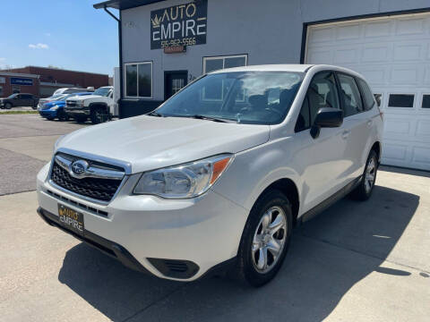 2014 Subaru Forester for sale at Auto Empire in Indianola IA