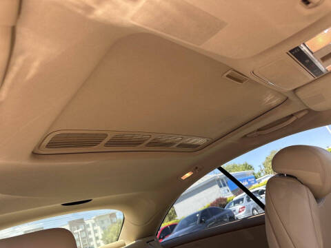 2008 Mercedes-Benz CL-Class CL 550