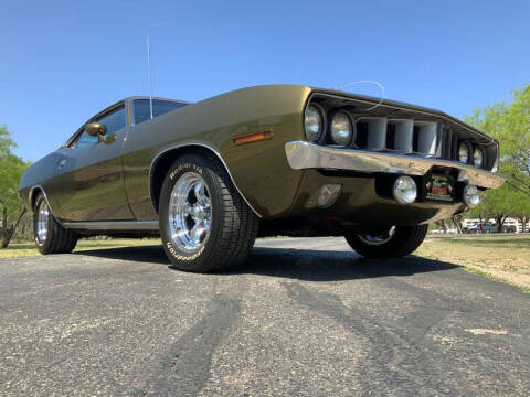 1971 Plymouth Barracuda