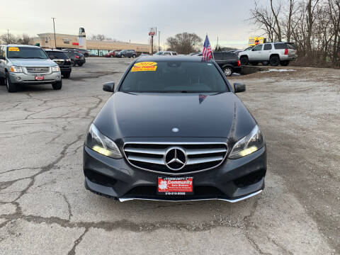 2014 Mercedes-Benz E-Class for sale at Community Auto Brokers in Crown Point IN