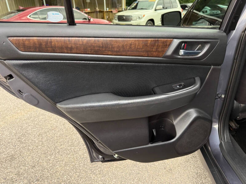 2016 Subaru Outback 2.5i Limited