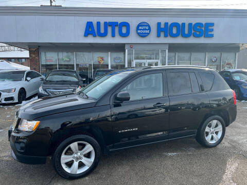 2012 Jeep Compass for sale at Auto House Motors - Downers Grove in Downers Grove IL