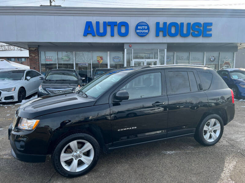 2012 Jeep Compass for sale at Auto House Motors - Downers Grove in Downers Grove IL