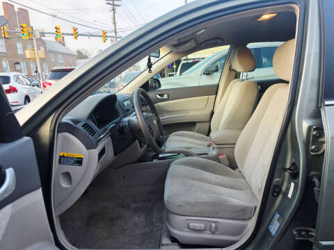 2007 Hyundai Sonata GLS