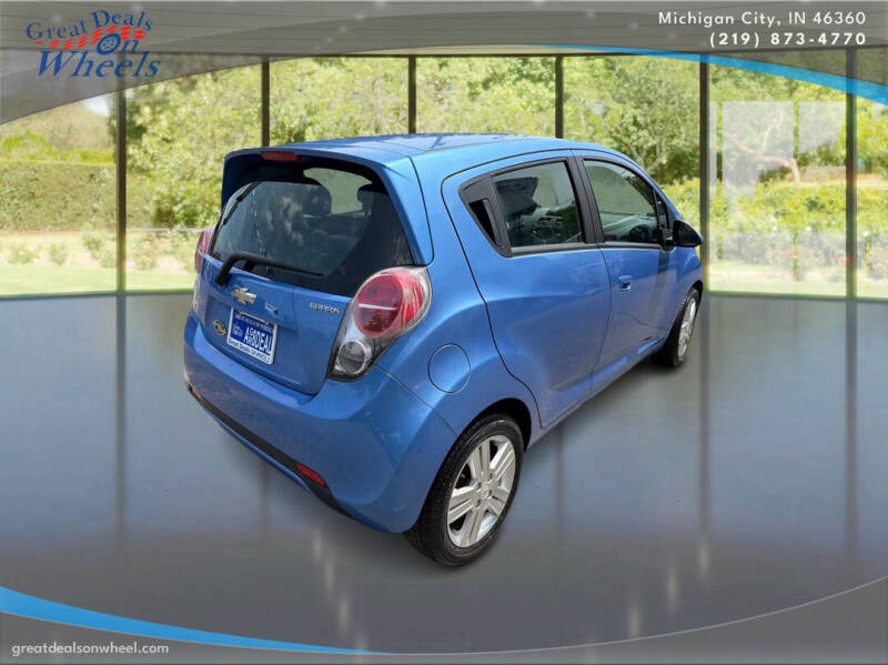 2013 Chevrolet Spark LS Manual