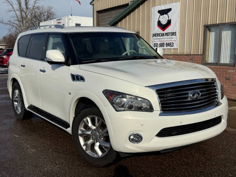 2014 Infiniti QX80