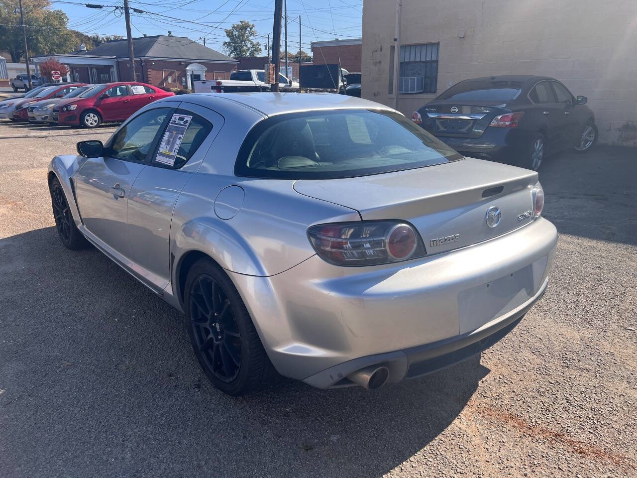 2005 Mazda RX-8 for sale at OD MOTORS in Siler City, NC