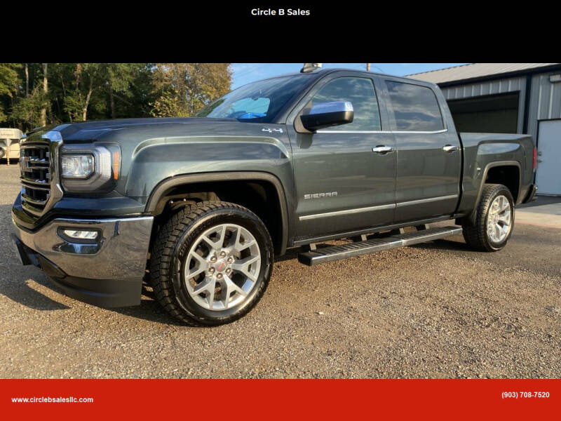 2018 GMC Sierra 1500 SLT