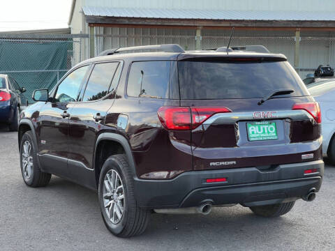 2017 GMC Acadia SLE-2