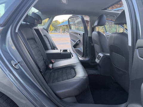 2014 Volkswagen Passat 2.0L TDI SEL Premium