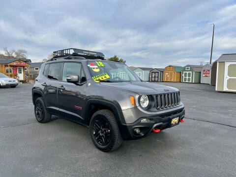2018 Jeep Renegade Trailhawk