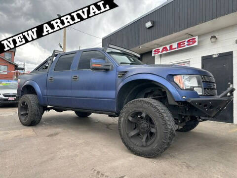 2012 Ford F-150 for sale at UNITED Automotive in Denver CO