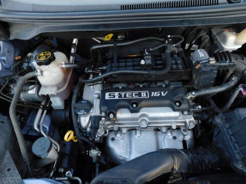 2015 Chevrolet Spark LS Manual