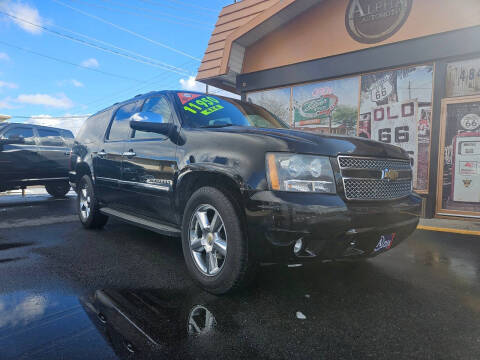 2011 Chevrolet Suburban for sale at Alpha Automotive in Billings MT