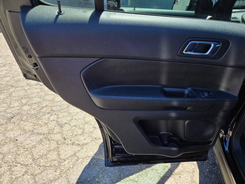 2017 Ford Explorer Police Interceptor Utility