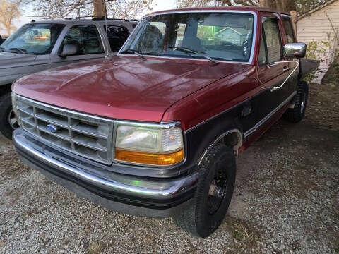 1993 Ford F-150 for sale at Car Solutions llc in Augusta KS