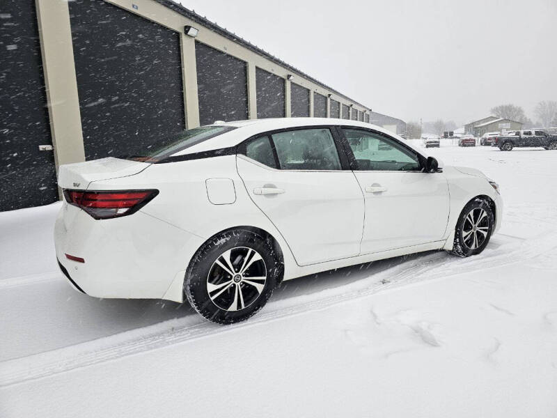 2020 Nissan Sentra SV