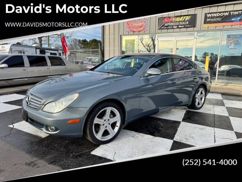2006 Mercedes-Benz CLS CLS 500