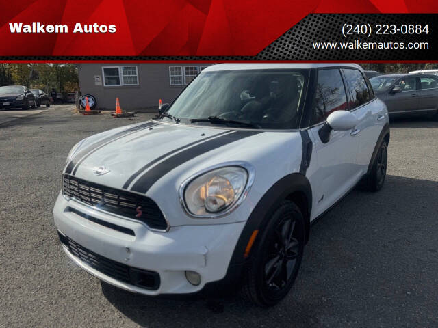 2012 MINI Countryman Countryman S's photo