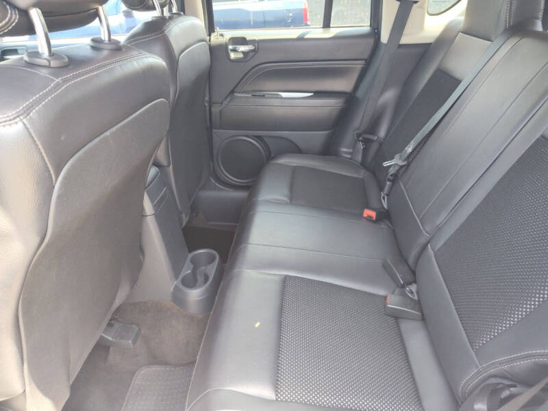 2014 Jeep Compass Latitude
