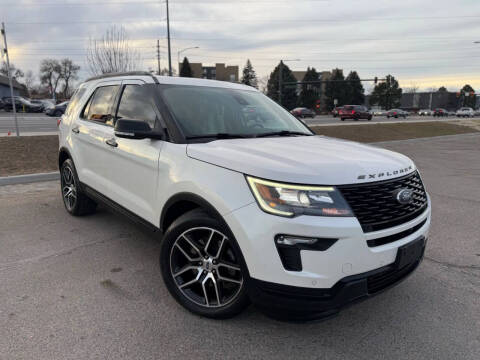 2019 Ford Explorer Sport