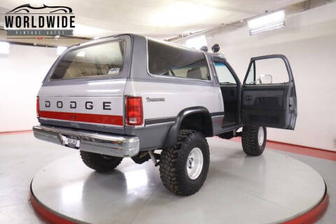 1992 Dodge Ramcharger