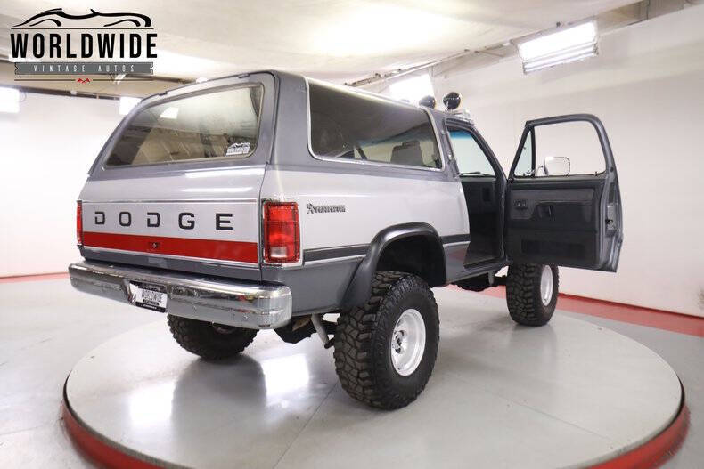 1992 Dodge Ramcharger