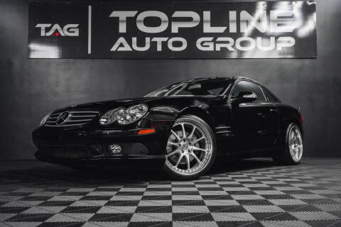 2003 Mercedes-Benz SL-Class SL 500