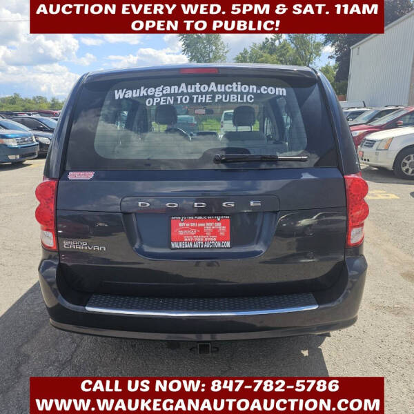 2014 Dodge Grand Caravan American Value Package