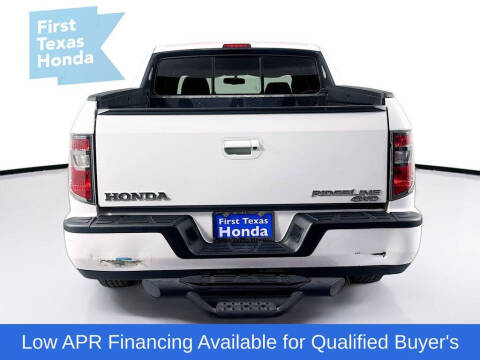 2013 Honda Ridgeline RTL