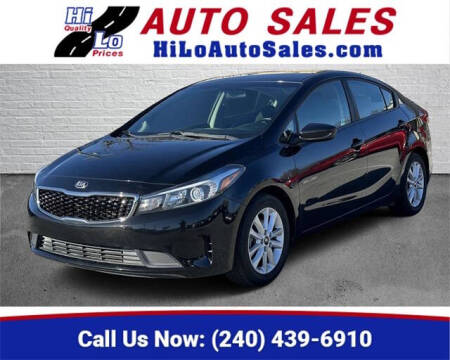 2017 Kia Forte for sale at Hi-Lo Auto Sales in Frederick MD