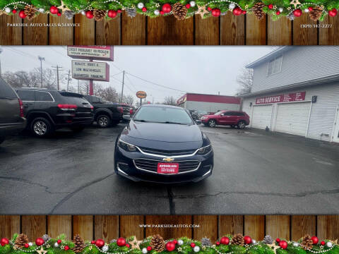 2017 Chevrolet Malibu for sale at Parkside Auto Sales & Service in Pekin IL