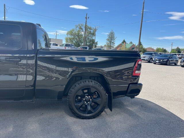 2019 RAM 1500