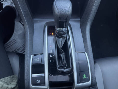 2016 Honda Civic LX-P