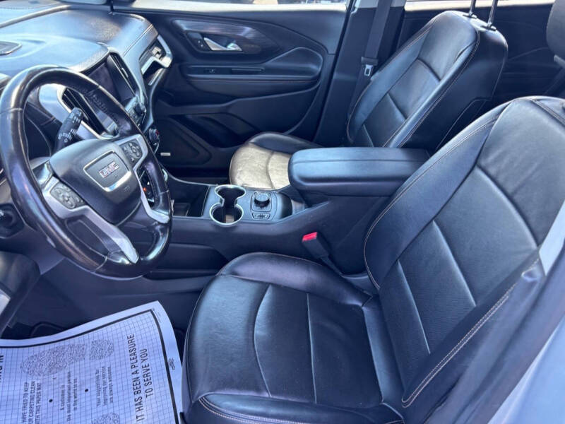 2018 GMC Terrain SLT