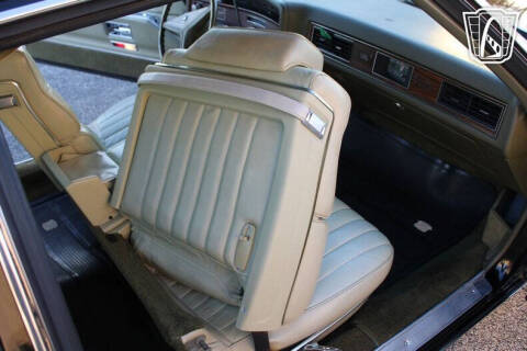 1972 Cadillac Eldorado