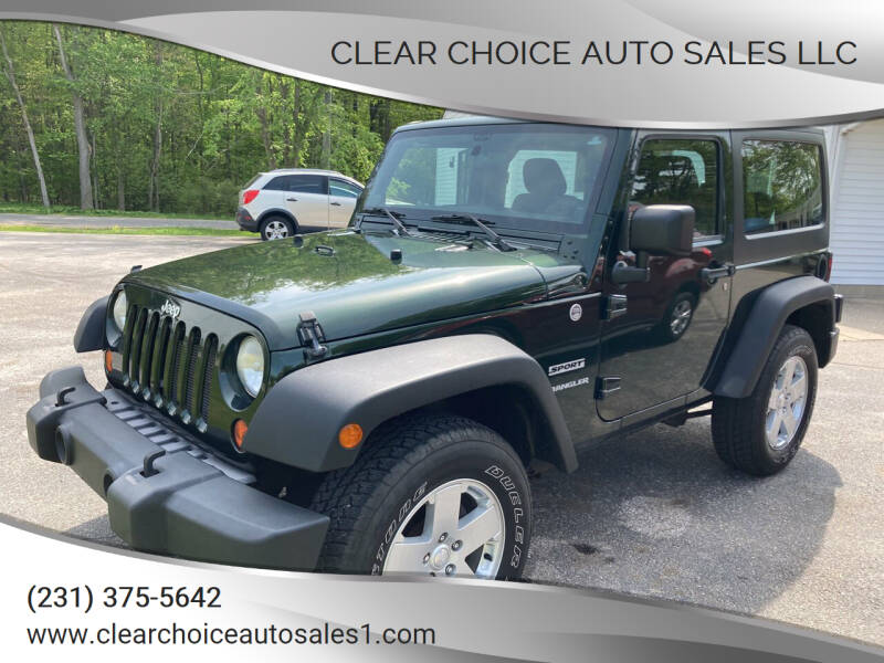 2011 Jeep Wrangler for sale at Clear Choice Auto Sales LLC in Twin Lake MI