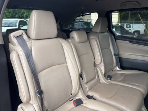 2018 Honda Odyssey Elite