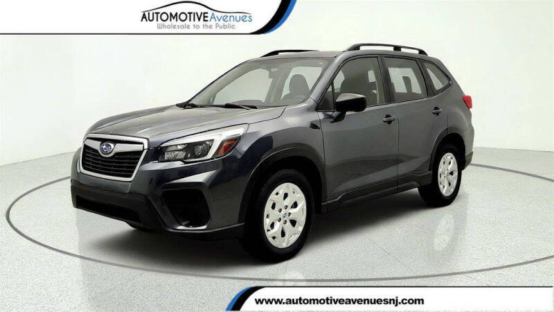 2021 Subaru Forester