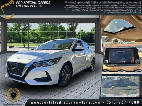 2022 Nissan Sentra for sale at Certified Luxury Motors in Great Neck NY