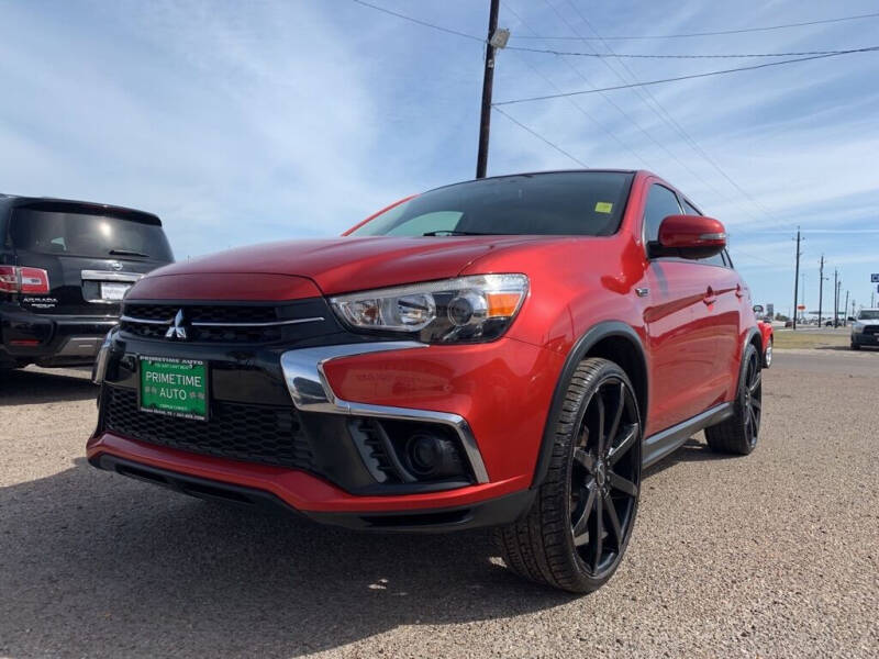 2018 Mitsubishi Outlander Sport for sale at Primetime Auto in Corpus Christi TX