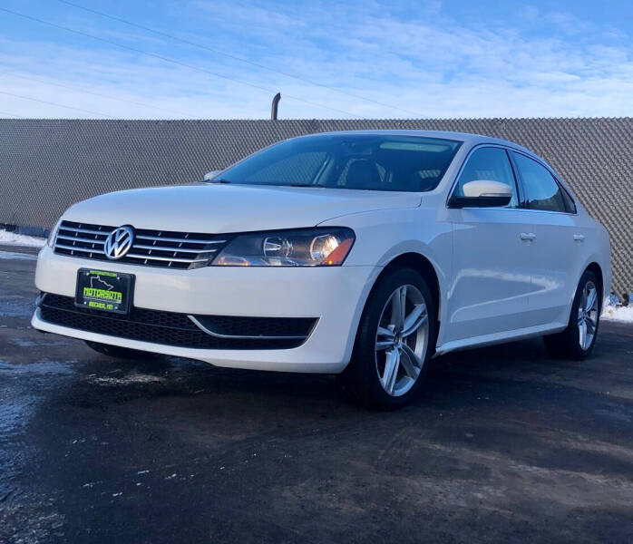 2014 Volkswagen Passat for sale at Motorsota in Becker MN