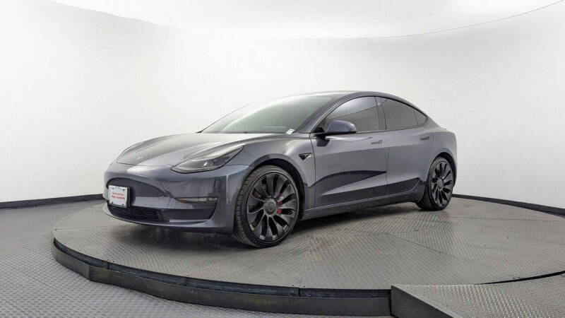 2022 Tesla Model 3 Performance