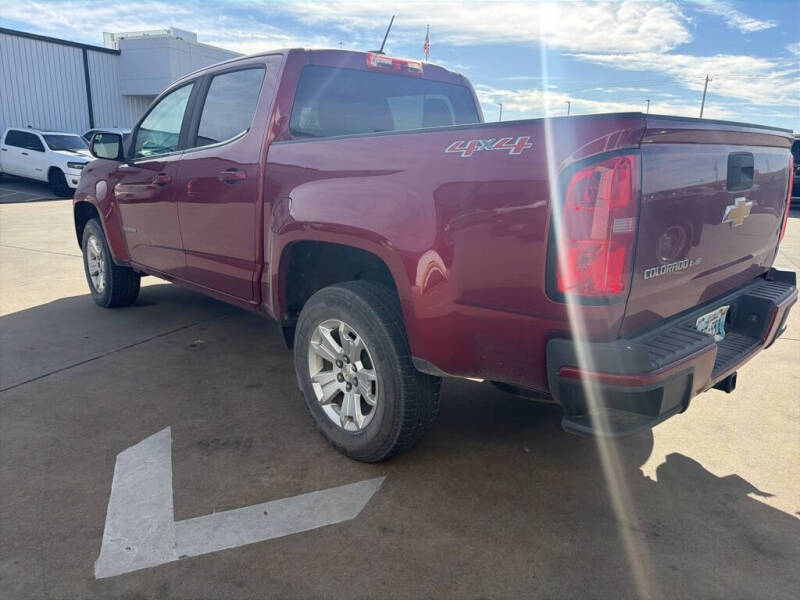 2019 Chevrolet Colorado