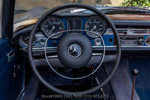 1967 Mercedes-Benz SL-Class