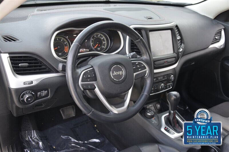 2015 Jeep Cherokee Trailhawk