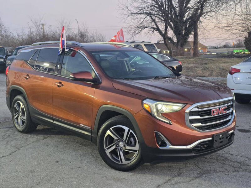 2019 GMC Terrain SLT