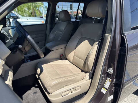 2012 Honda Pilot EX-L